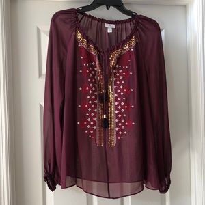 Altuzarra for Target Blouse